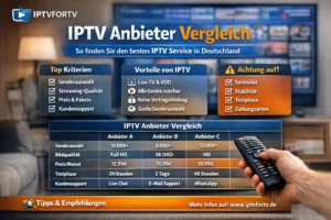 German IPTV Film Auswahl