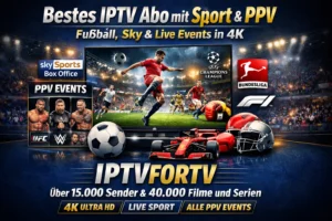 German IPTV Film Auswahl